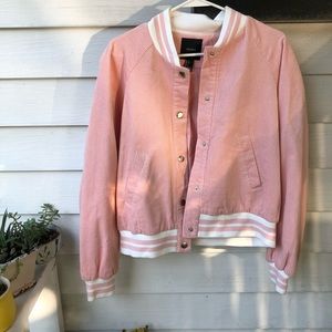 Corduroy Varsity Jacket